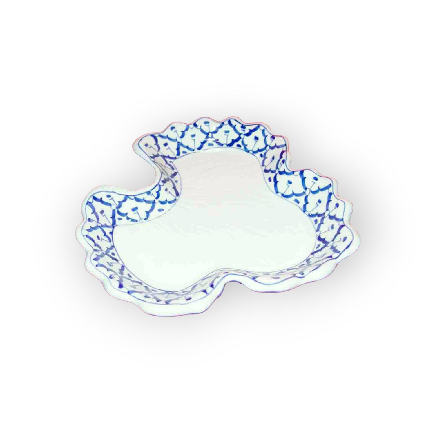 Blue and White Ceramic Tableware