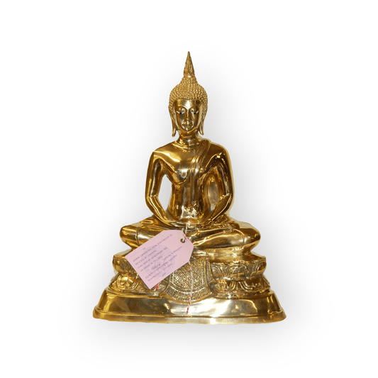 Brass Buddha Thursday 6" Tall