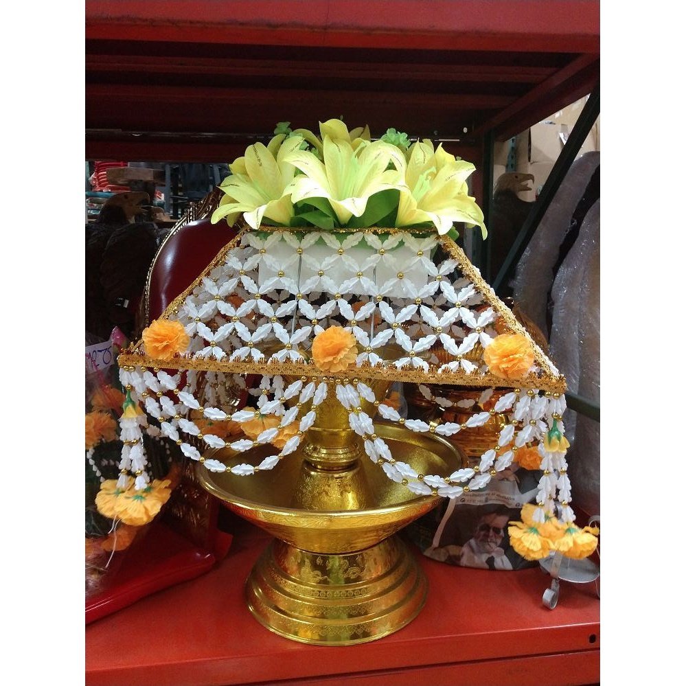 Ceremonial Flower Display -6