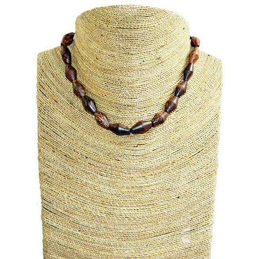 Coconut Art Choker Necklace