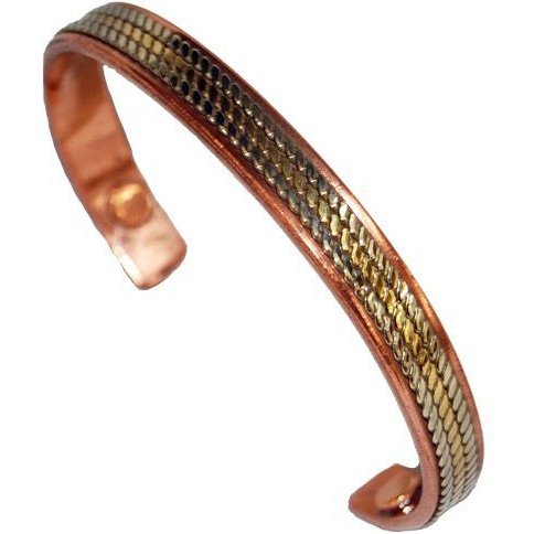 Copper Nugget Energy Bracelet
