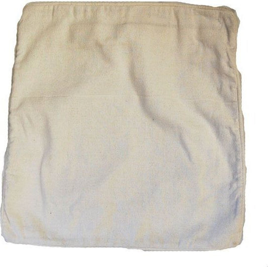 Cream Plain Pillow Case 17"x16"