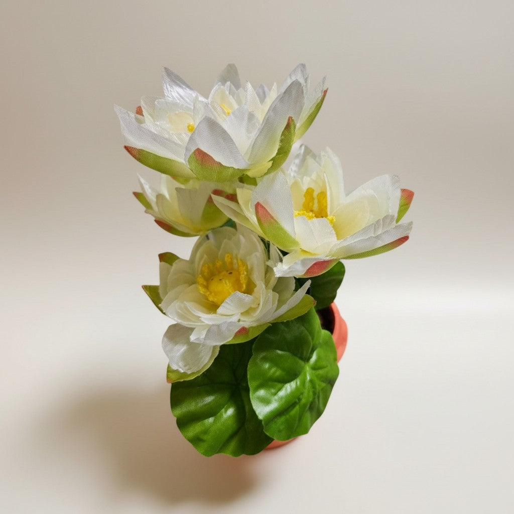 Lotus Representations for Buddhist Altar Decoration