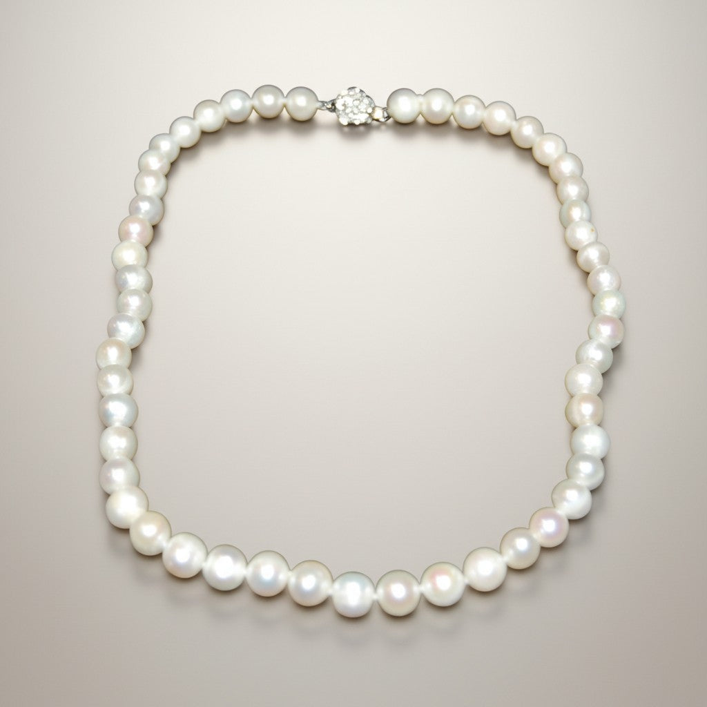 Freshwater Pearl Necklace Various Colors