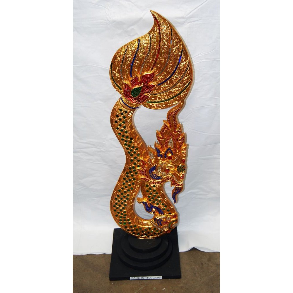 Gold Leaf Ceremonial Dragon-Gold Leaf