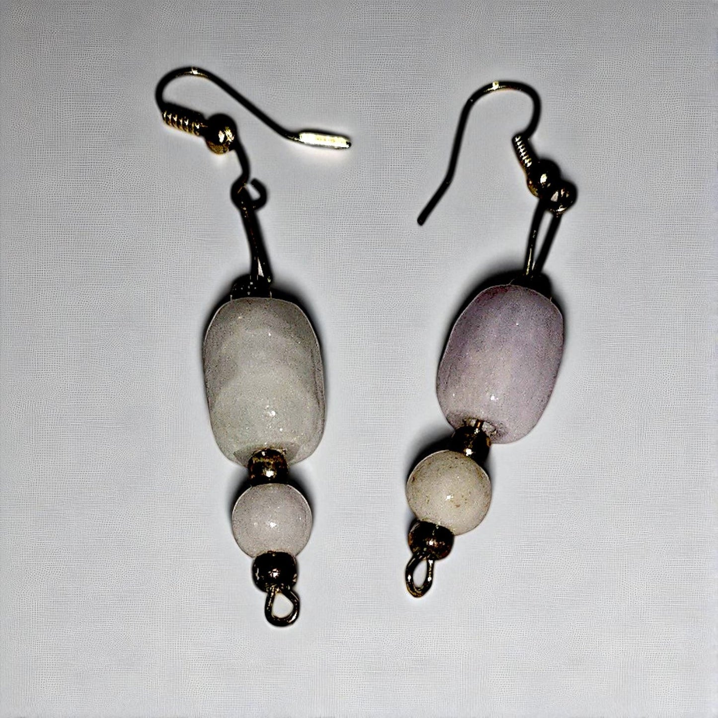 Jade Hook Earring Pair