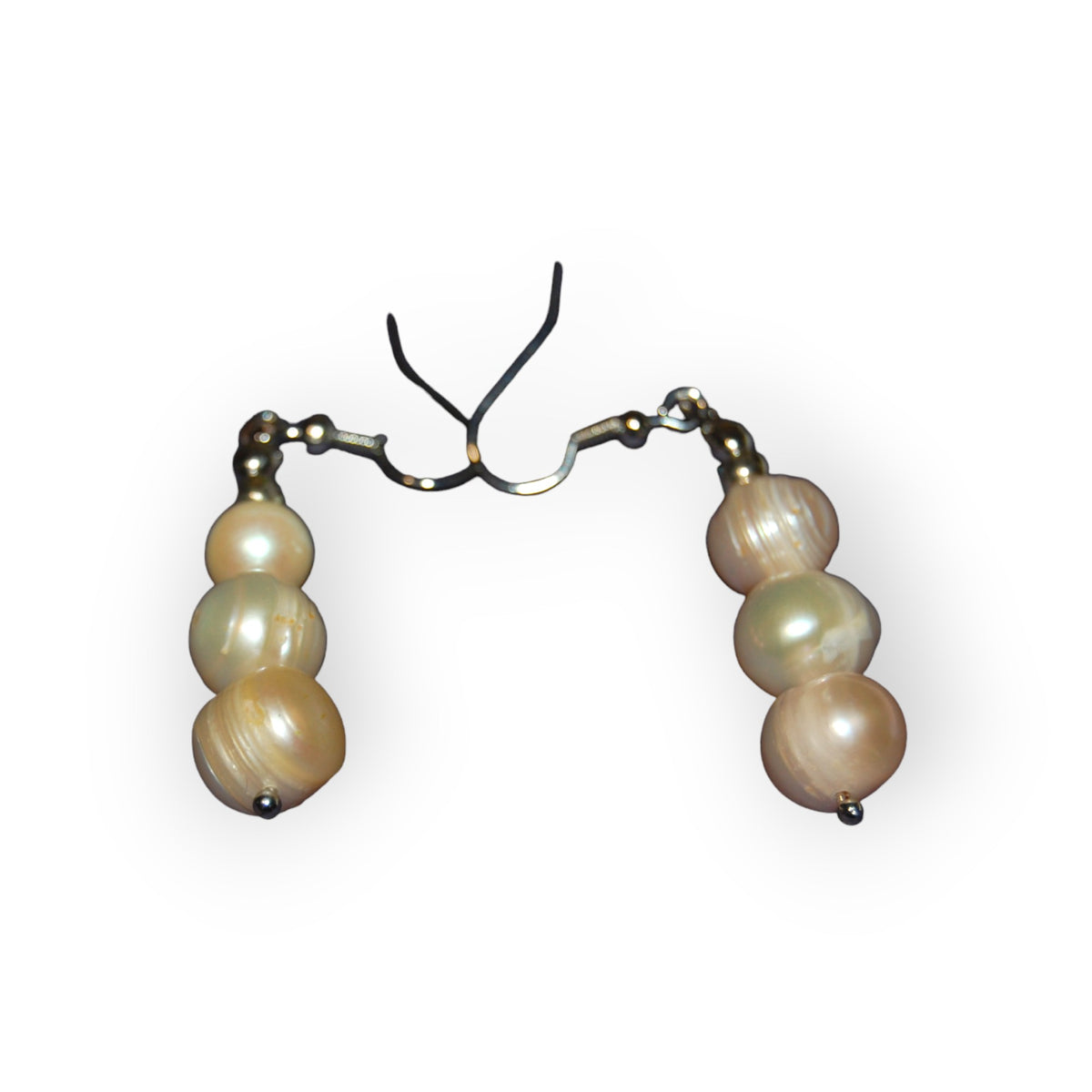 Pearl Earring Pair with Hook