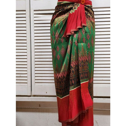 Lao Style Silk Skirt B