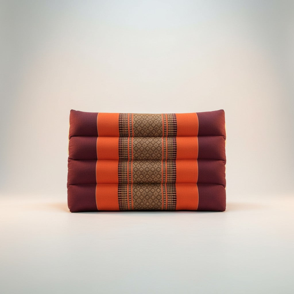 Kapok Filled Triangle Pillow from Thailand 10 Roll