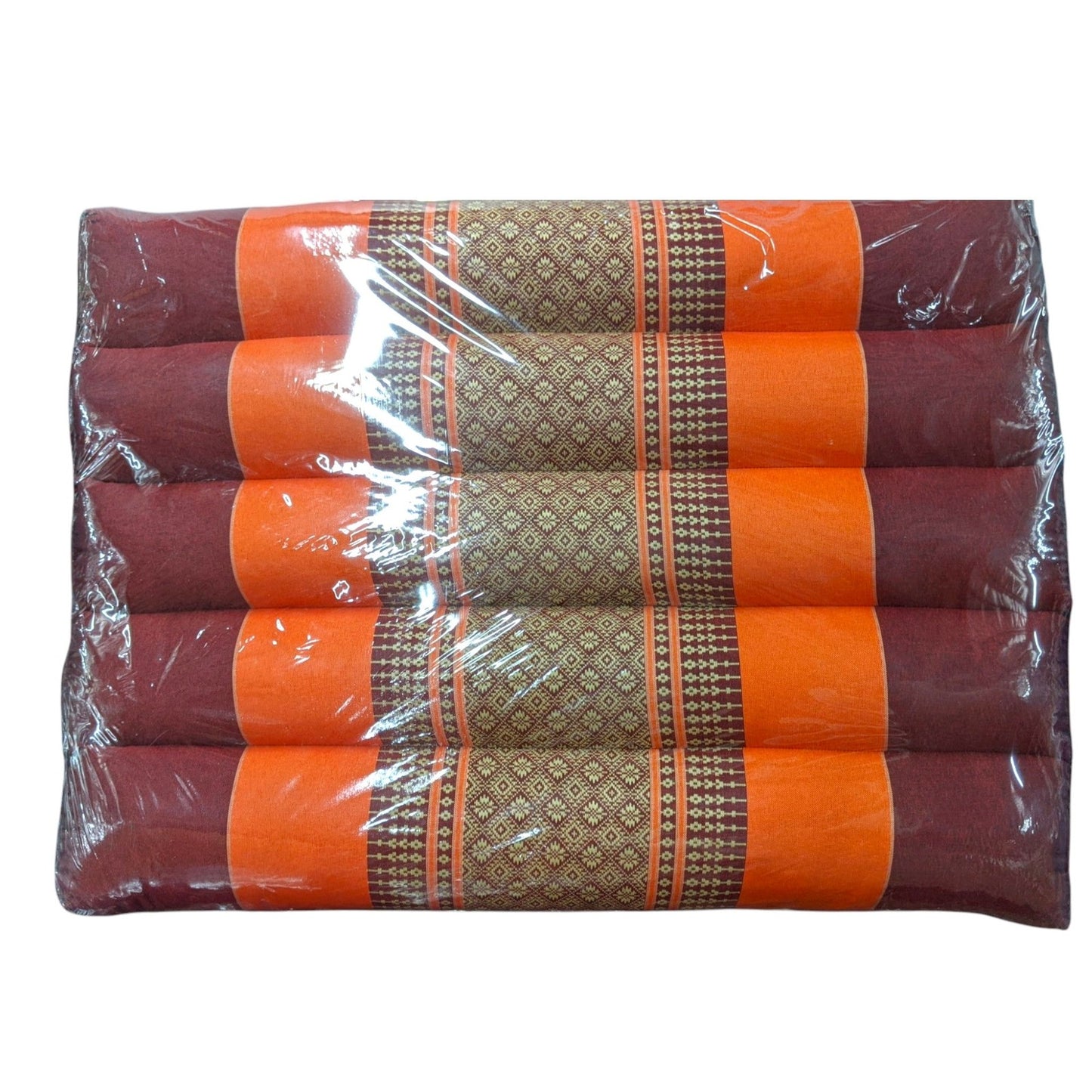 Kapok Filled Triangle Pillow from Thailand 15 Roll