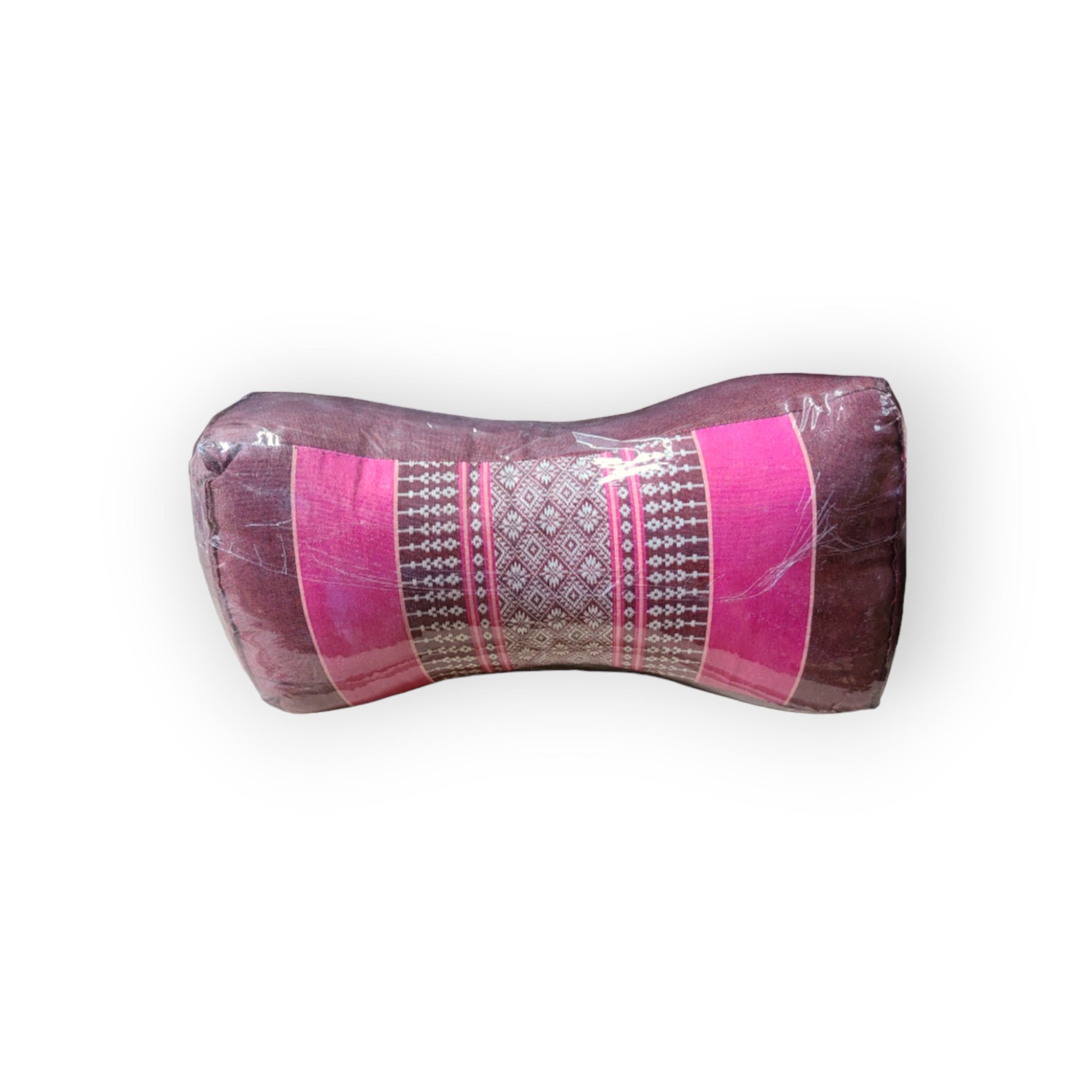 Travel Neck Pillow Bone Purple Pink Kapok Fill