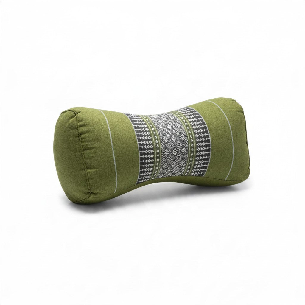 Travel Neck Pillow Bone Shape Kapok Filled 11" Long x 7" x 7"