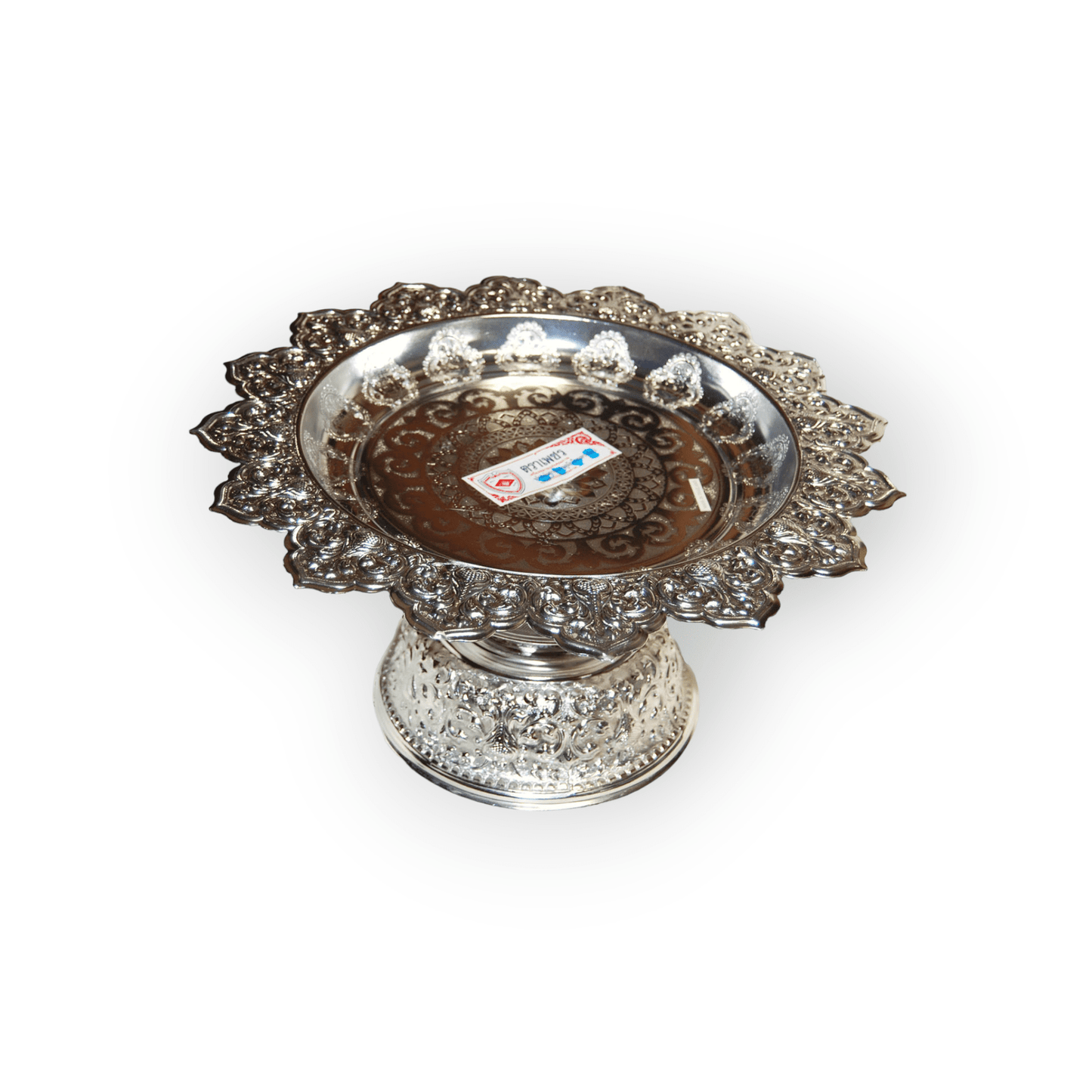 Silver Chrome Finish Serving Stand Pick a Size