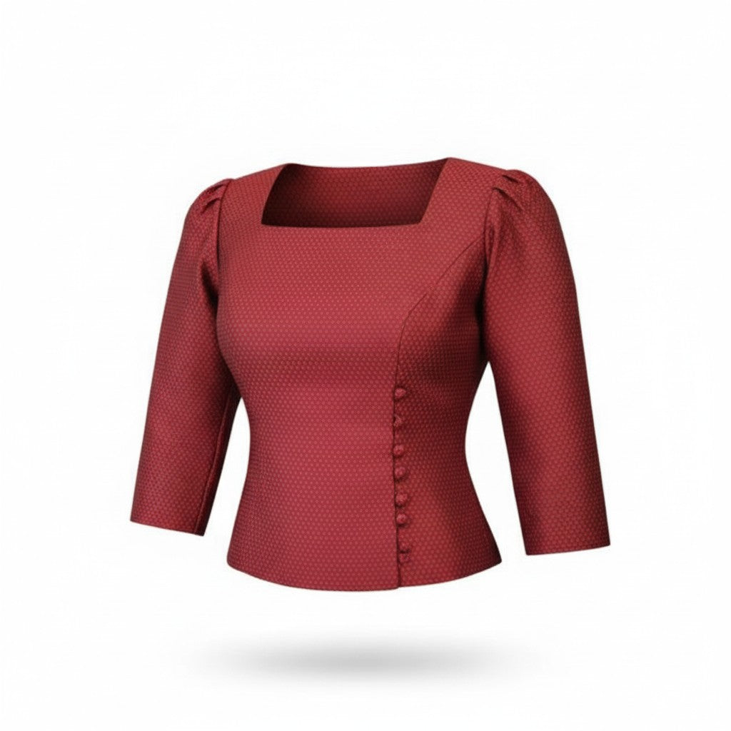Traditional Thai - Lao Blouse