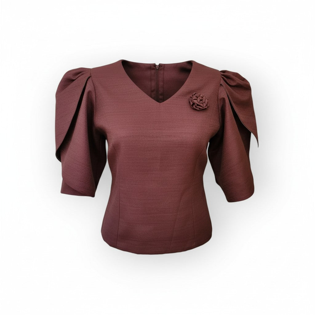 Traditional Thai - Lao Blouse