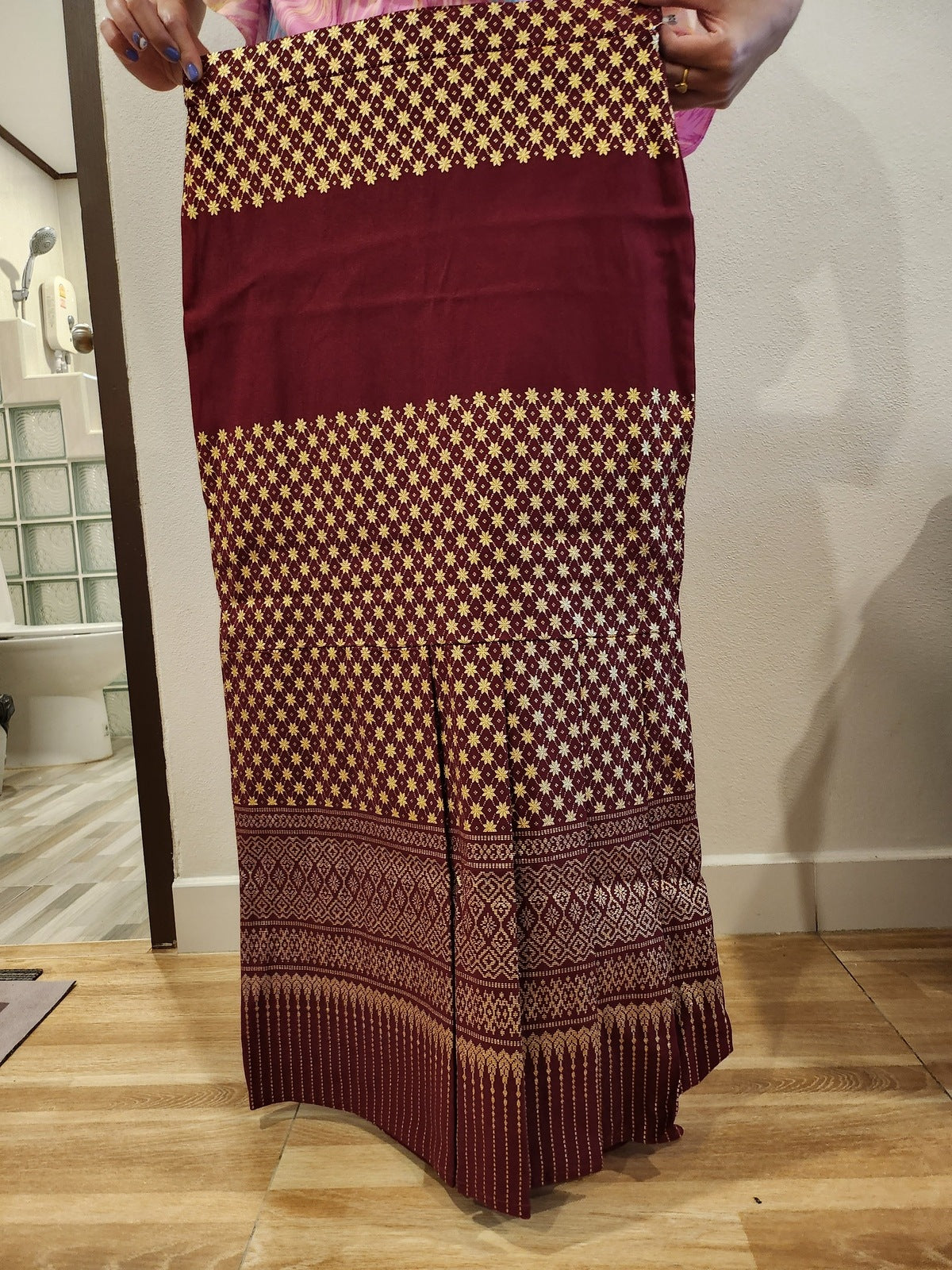 Thai & Loa Skirts