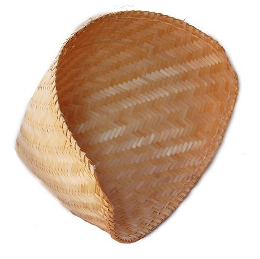 Sticky Rice Steamer Basket Natural Bamboo