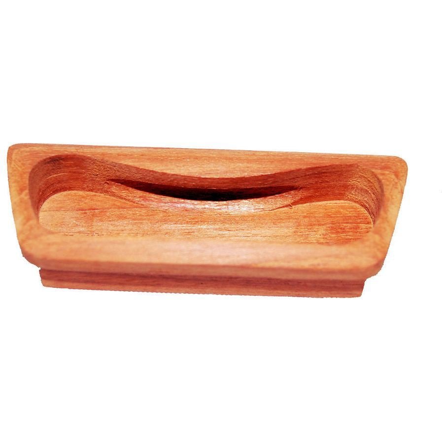 Teakwood Drawer Pull 1-1.25" x 4.5"
