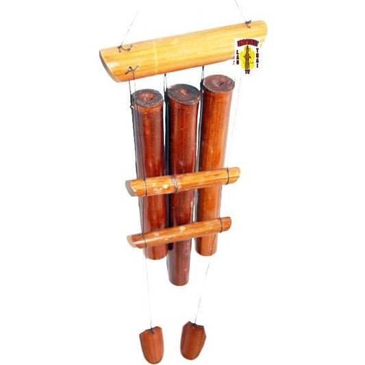 Bamboo Wind Chime 28"