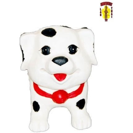 Carved Dalmatian Puppy