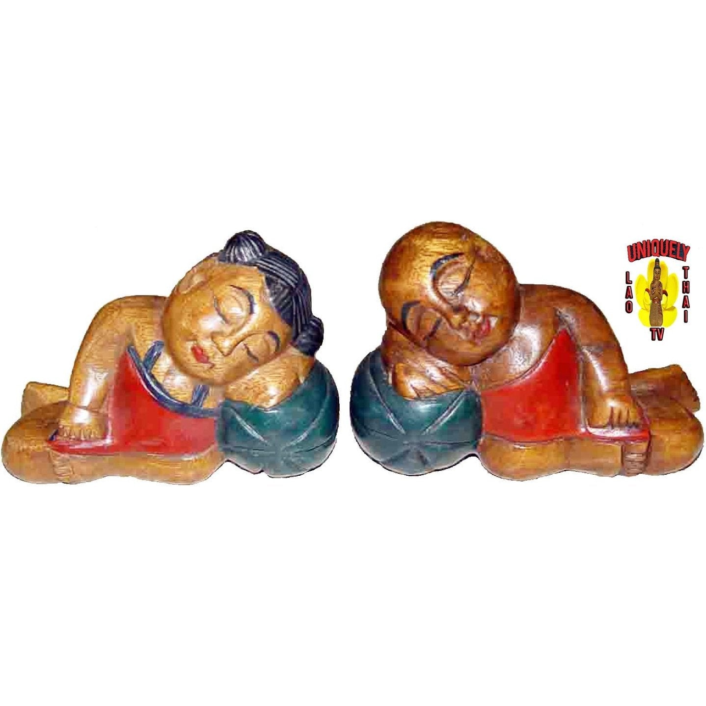 Child Sleeping Bookends