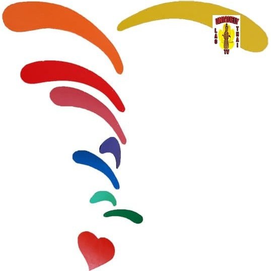 Colorful Wave Mobile