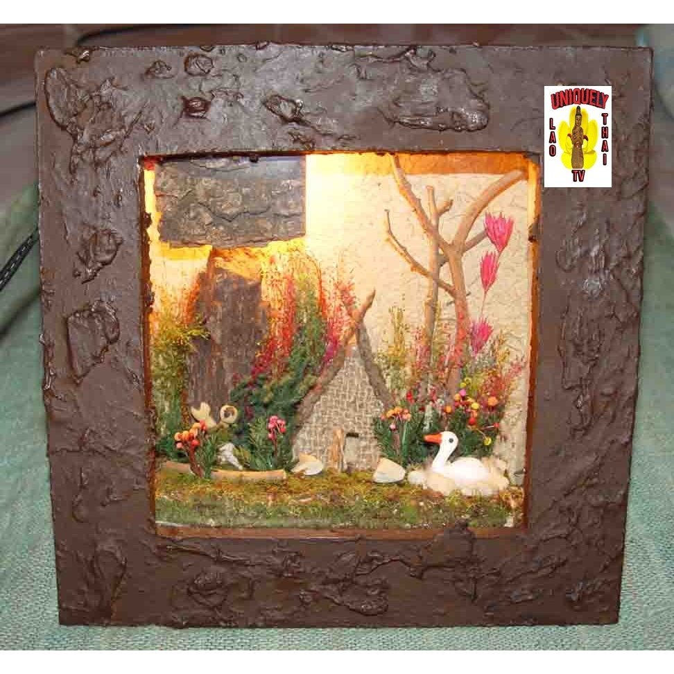 Desktop Lighted Picture