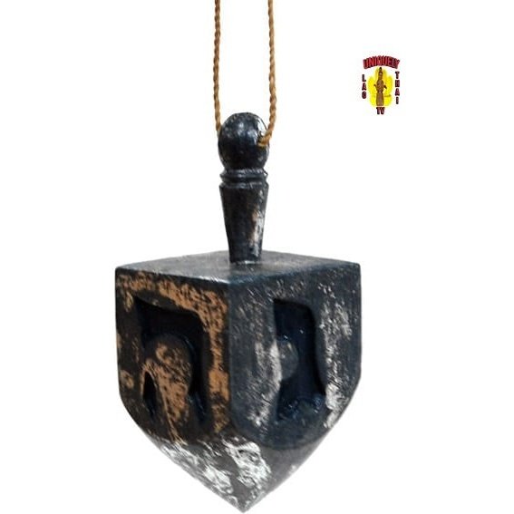 Dreidel Silver Hebrew Toy