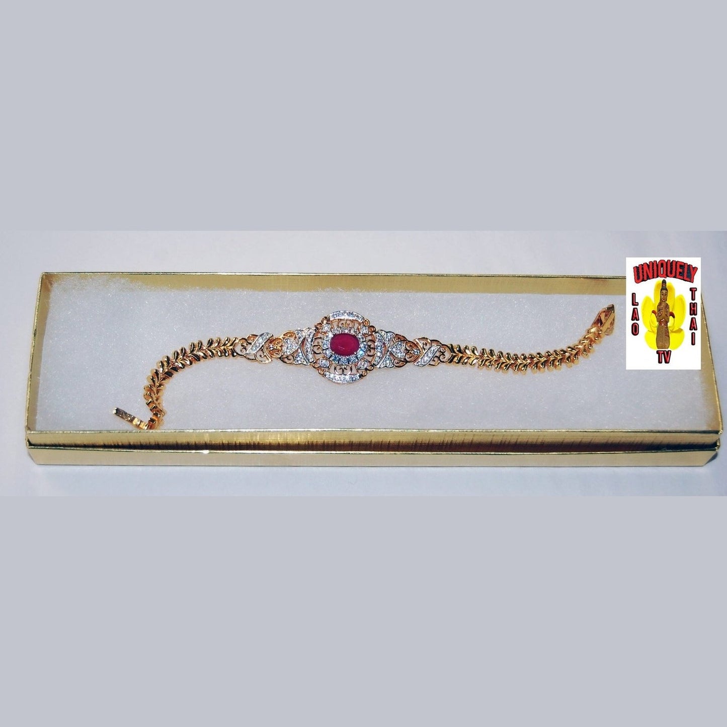 Gold-Plated Bracelet 7" JE-BR-02