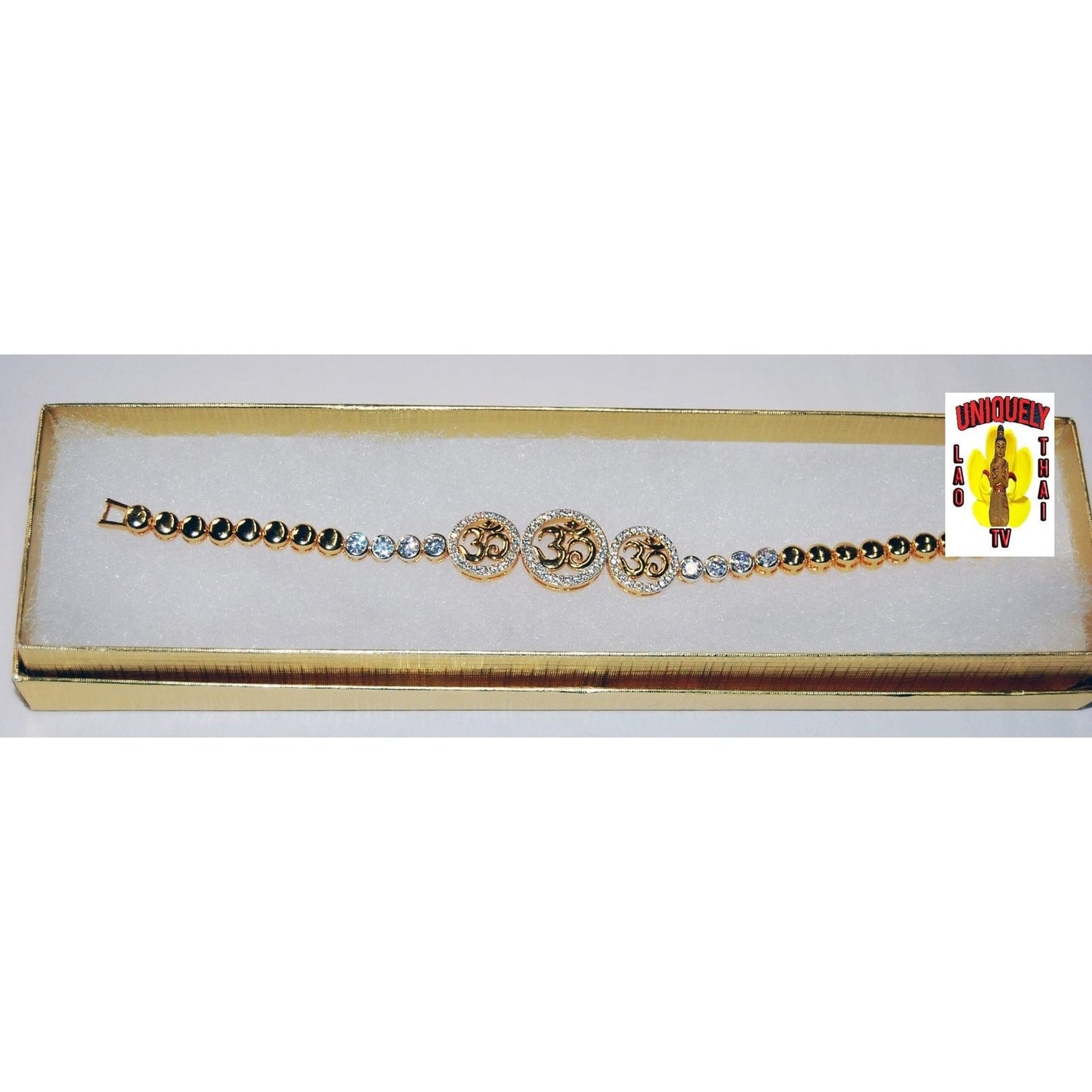 Gold-Plated Bracelet 7" JE-BR-06
