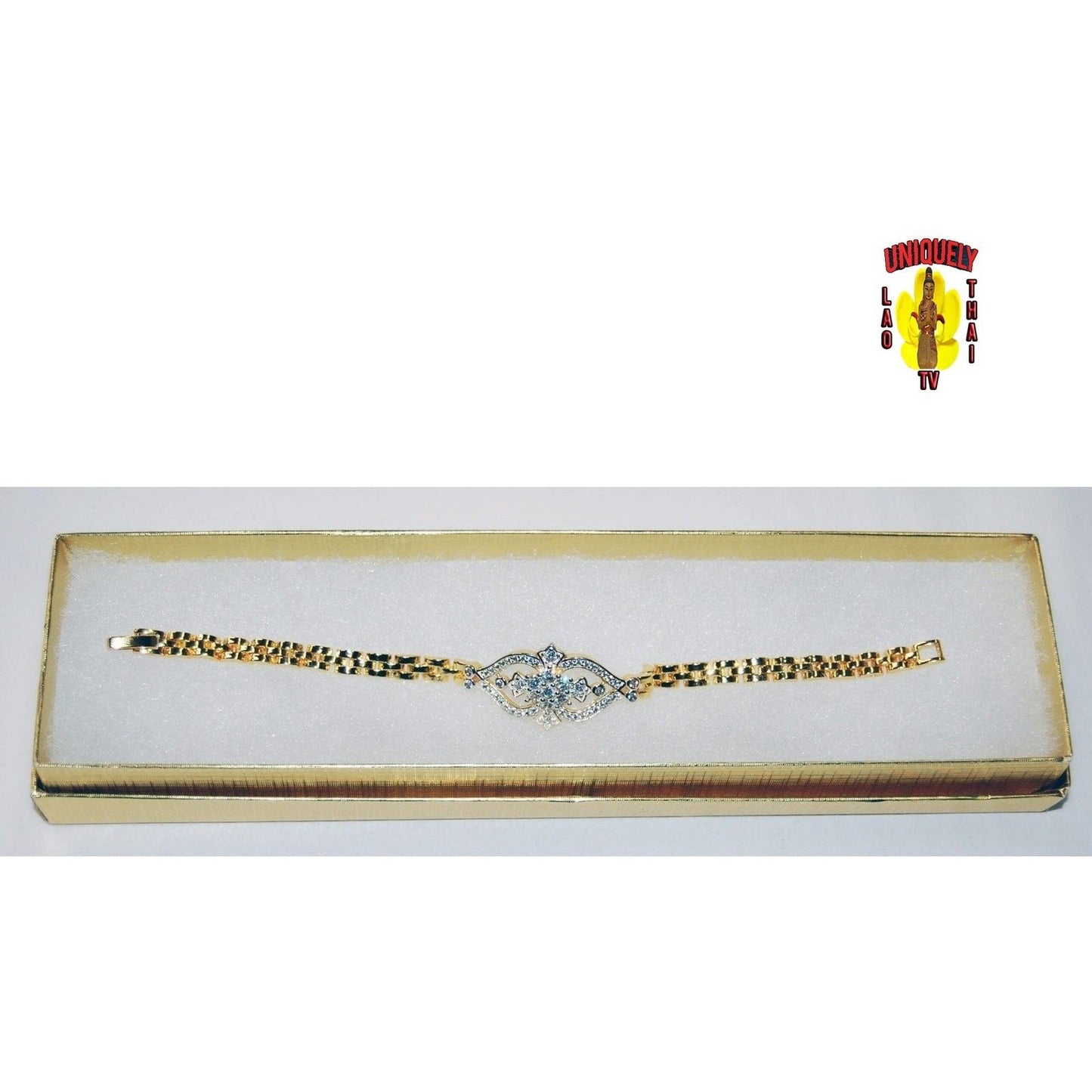 Gold-Plated Bracelet 7" JE-BR-07