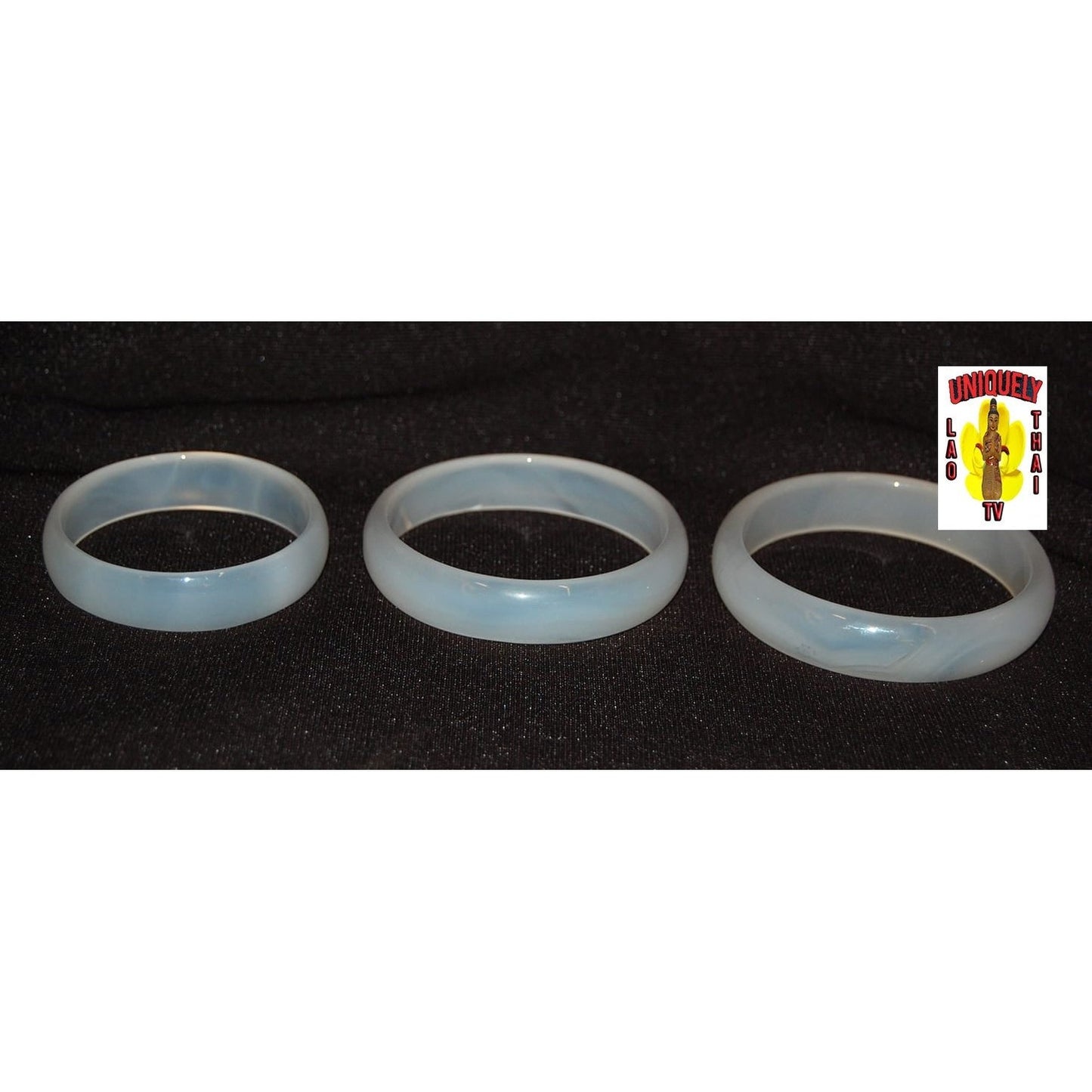 Grey Agate Bracelet Various Sizes Single Item