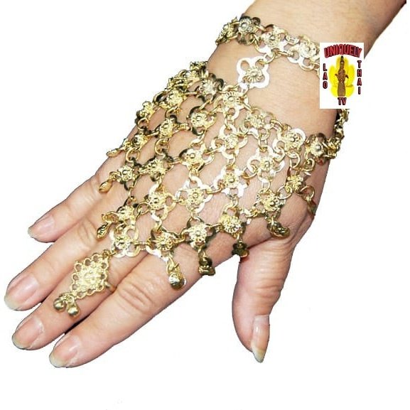 Hand Jewelry Gold Plate