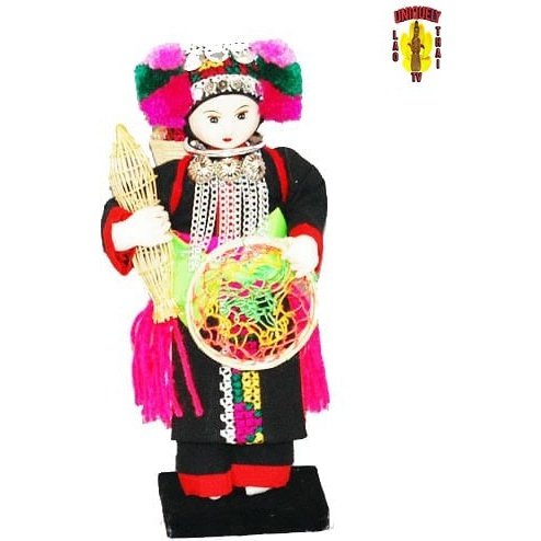 Hill Tribe Dolls Meo