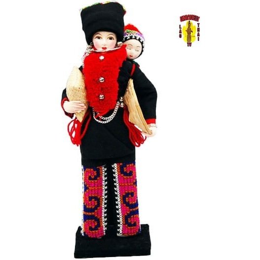 Hill Tribe Dolls Yao or Mien