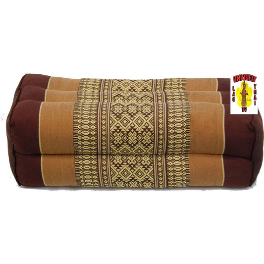 Kapok Neck Pillow Six Individual Compartments Sewn Together