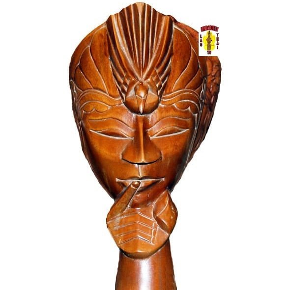 Lady Hush Tabletop Decor 12" Tall