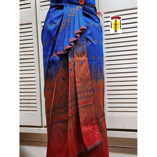 Lao Style Silk Skirt C