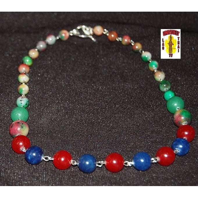 Multi Color Agate Necklace