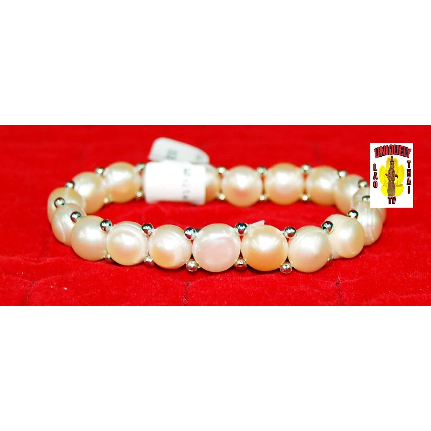 Pearl Bracelet Pink