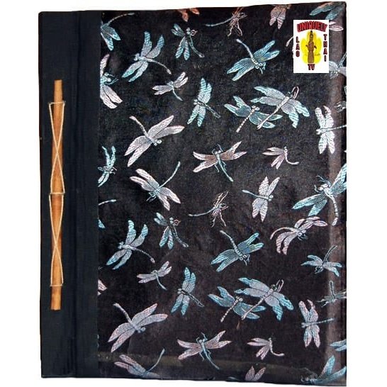 Photo Album Dragon Fly Design