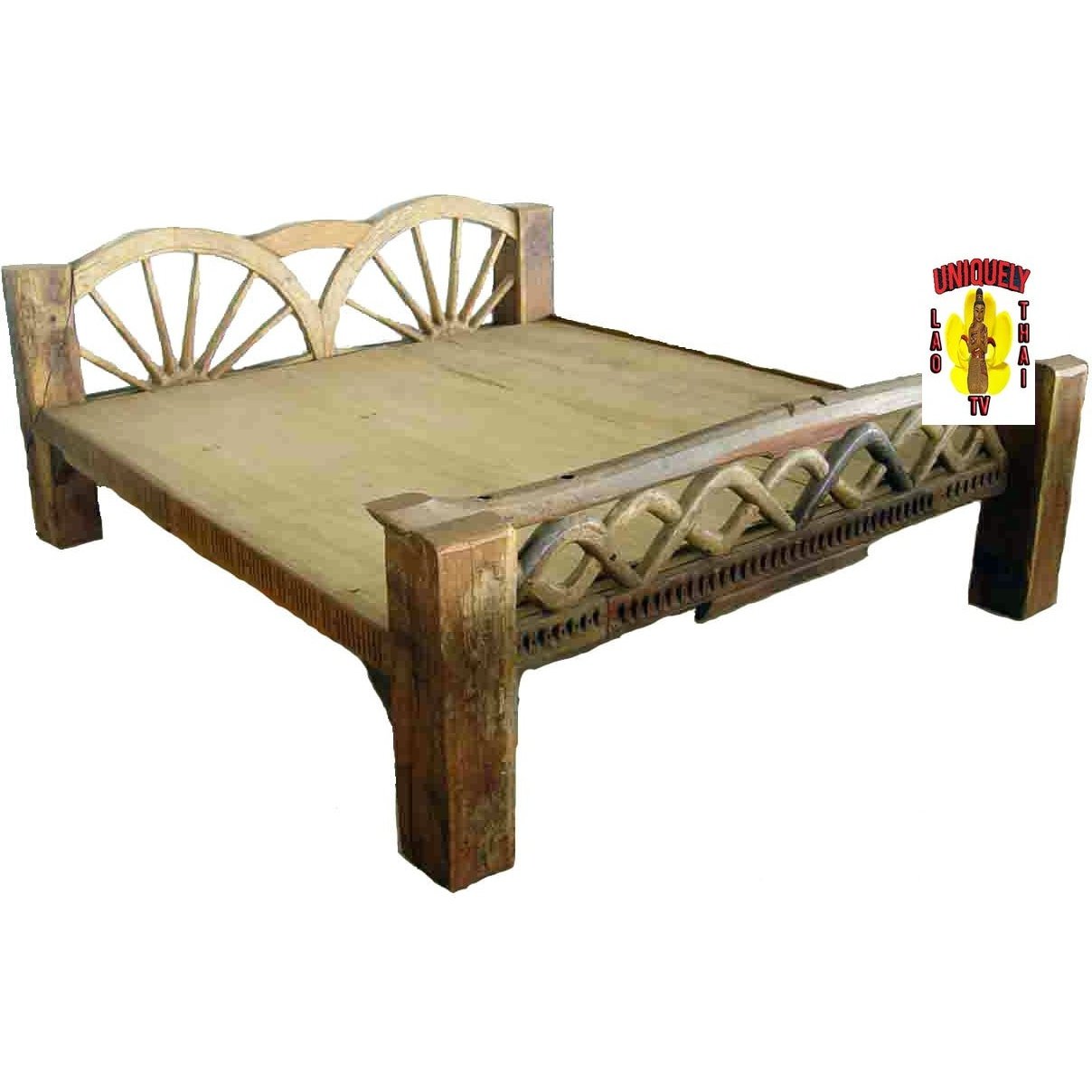 Reclaimed Wood Bed Frame California King