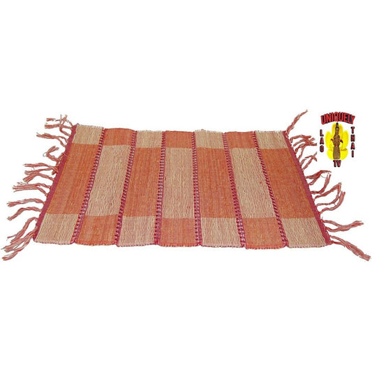 Red and Orange Cotton Placemat