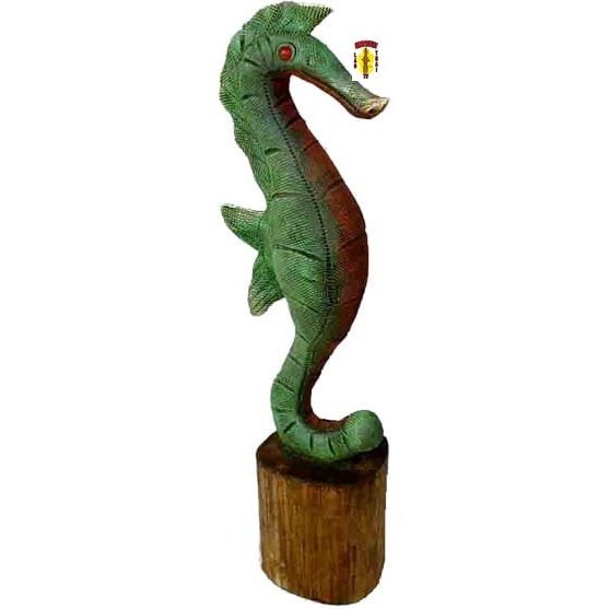 Replica Sea Horse Statue