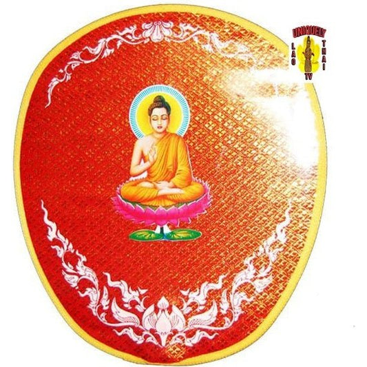 Thai Buddhist Ceremonial Fan M1