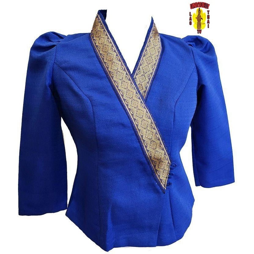 Thai - Lao Blouse 1460-BL-36