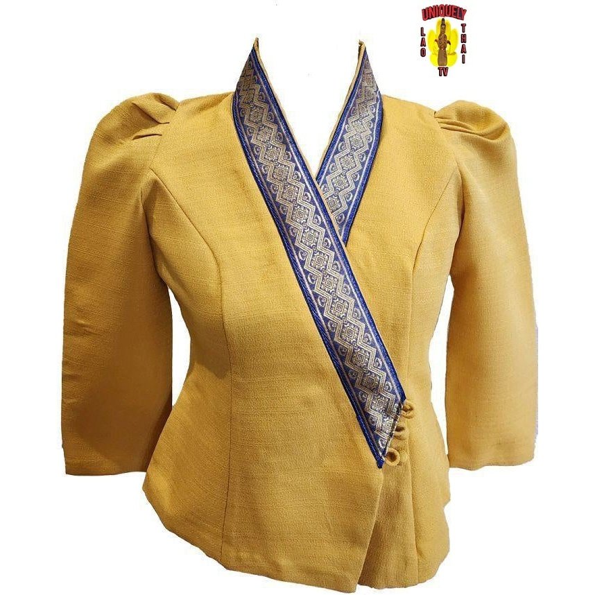 Thai - Lao Blouse 1460-GO-36