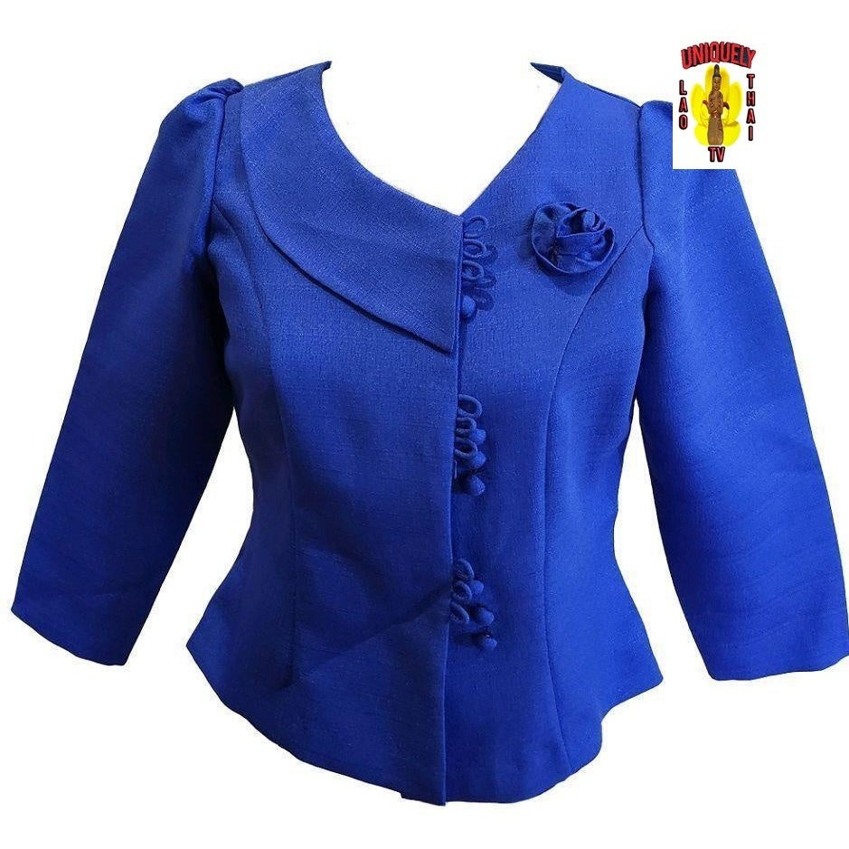 Thai - Lao Blouse 2000-BL-42