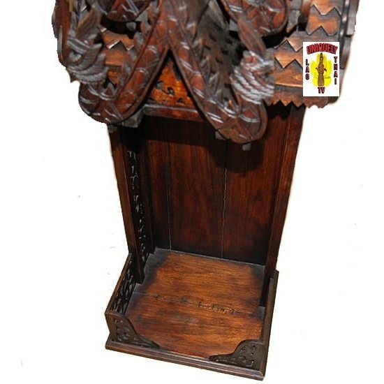 Thai Spirit House Altar 14" x 32"Tall
