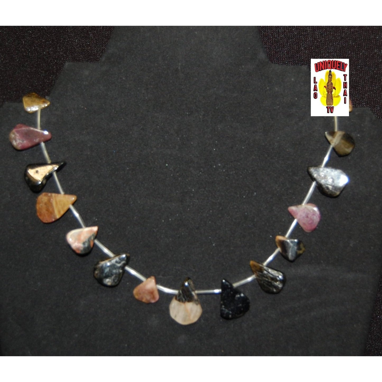 Tourmaline Teardrop Necklace